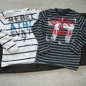 77 Kids long sleeve t-shirts